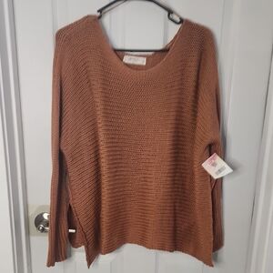Boho Vibes Knit Sweater